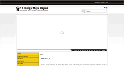 Desktop Screenshot of margamajumapan.com
