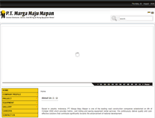 Tablet Screenshot of margamajumapan.com